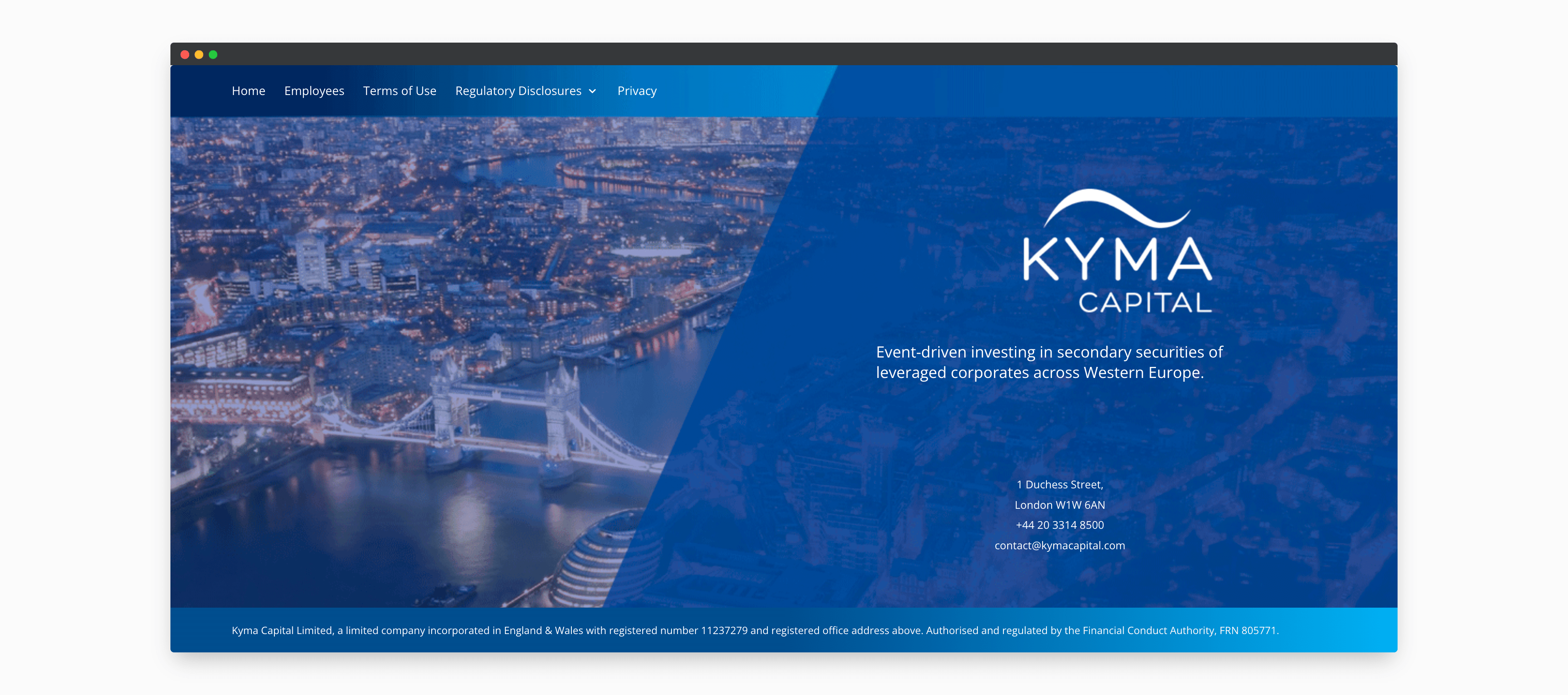 Kyma Capital cover