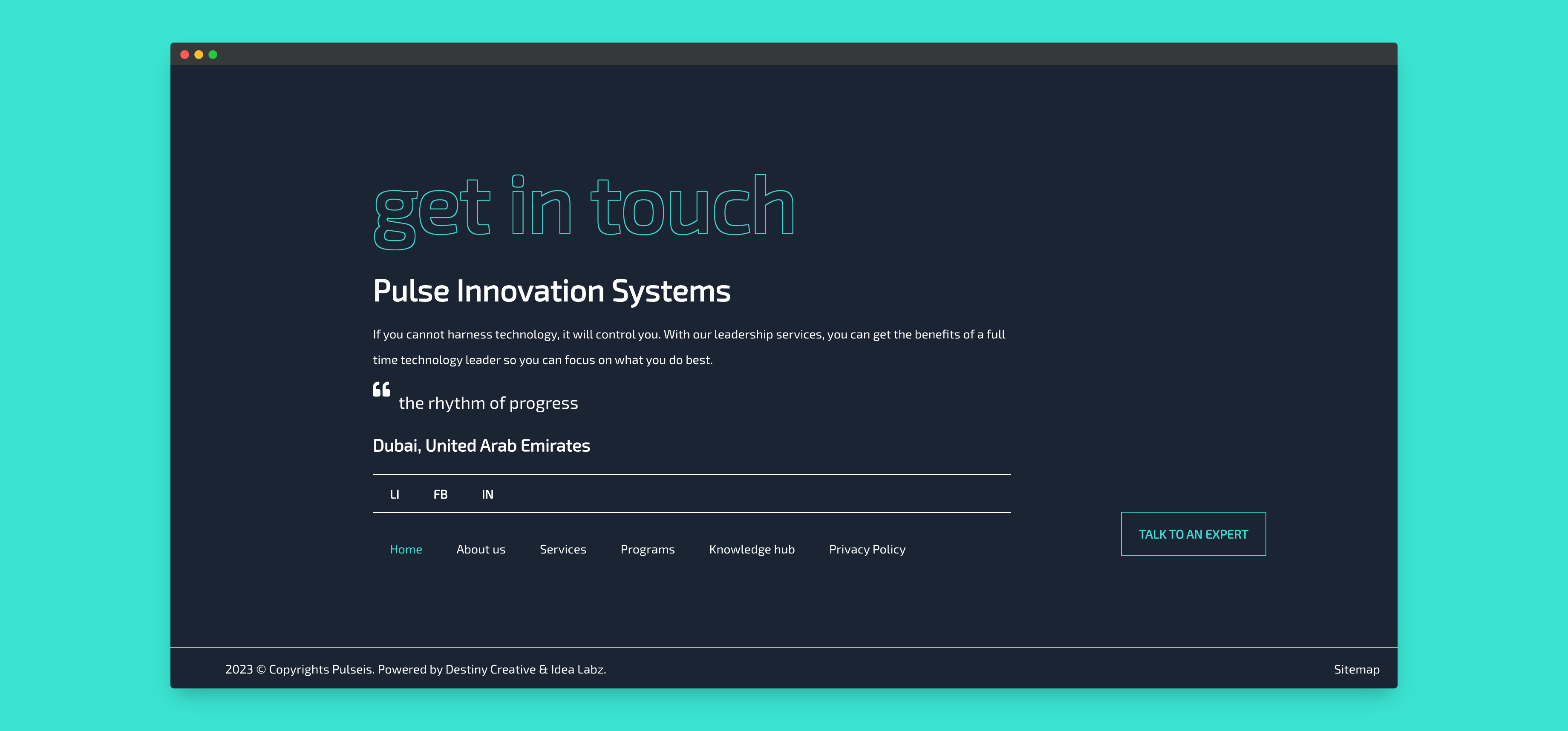 Pulse Innovative Systems gallery 6