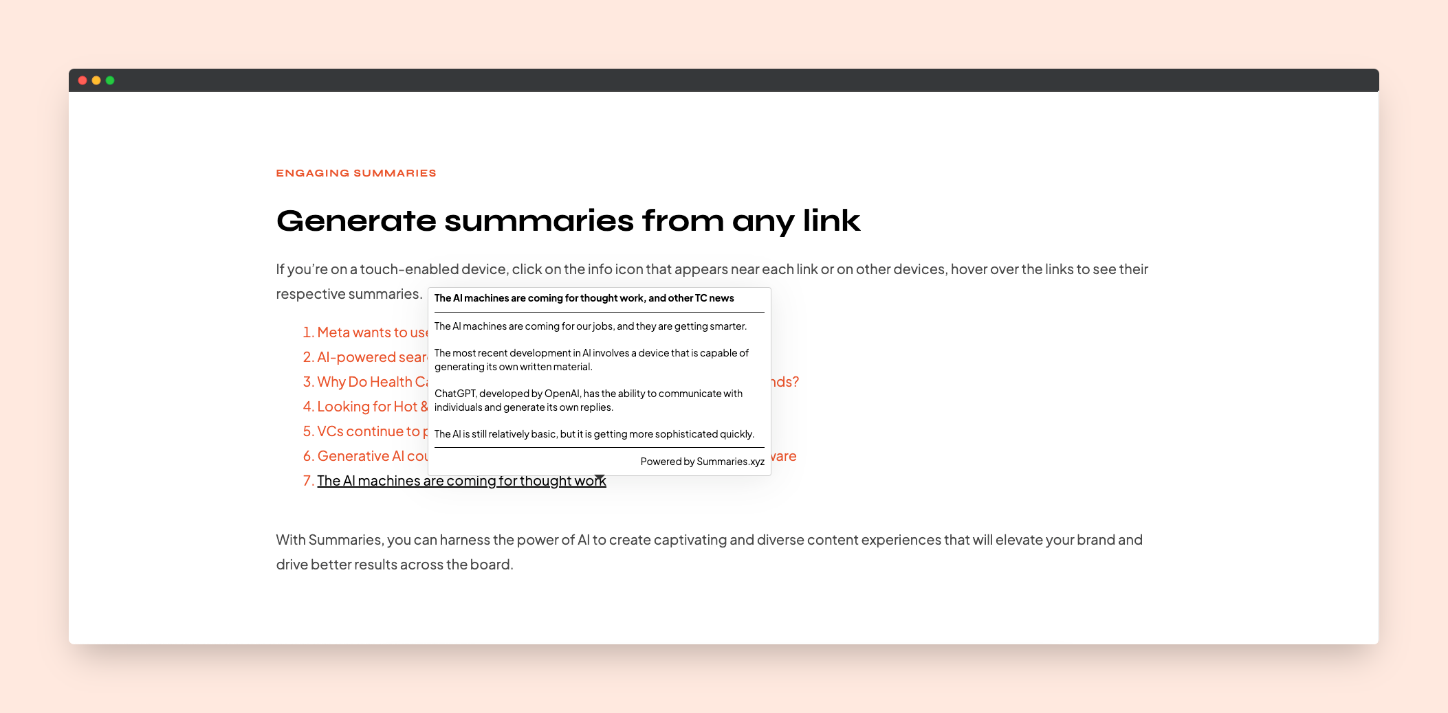 Summaries gallery 1