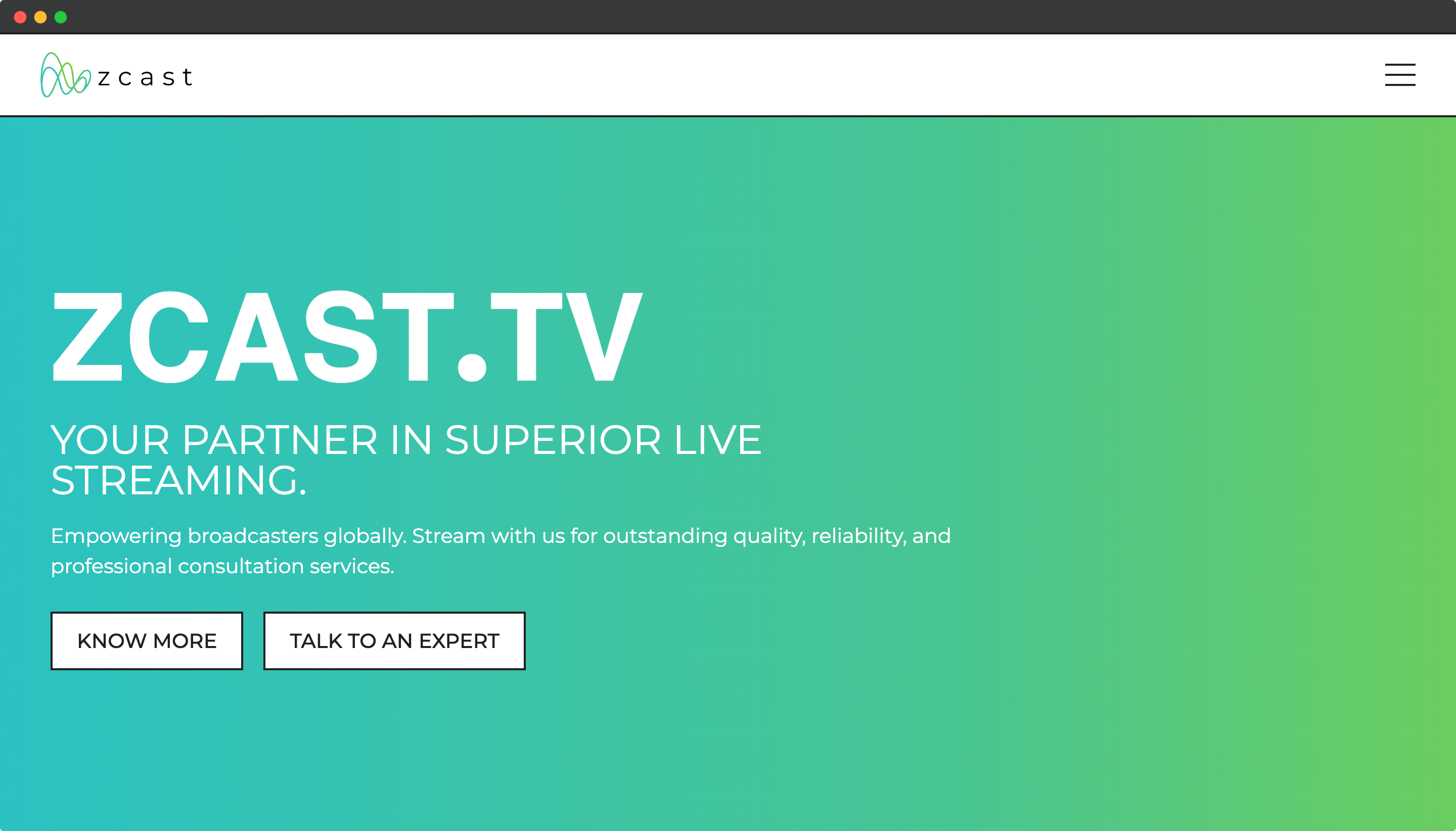 ZCast cover
